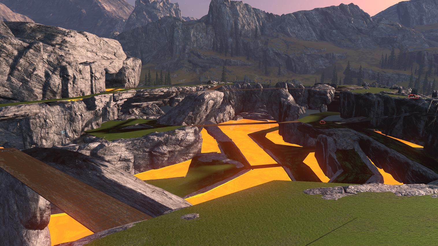 Cliffs Hot Pursuit