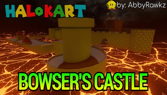 Bowser's Castle - MK64 Backup