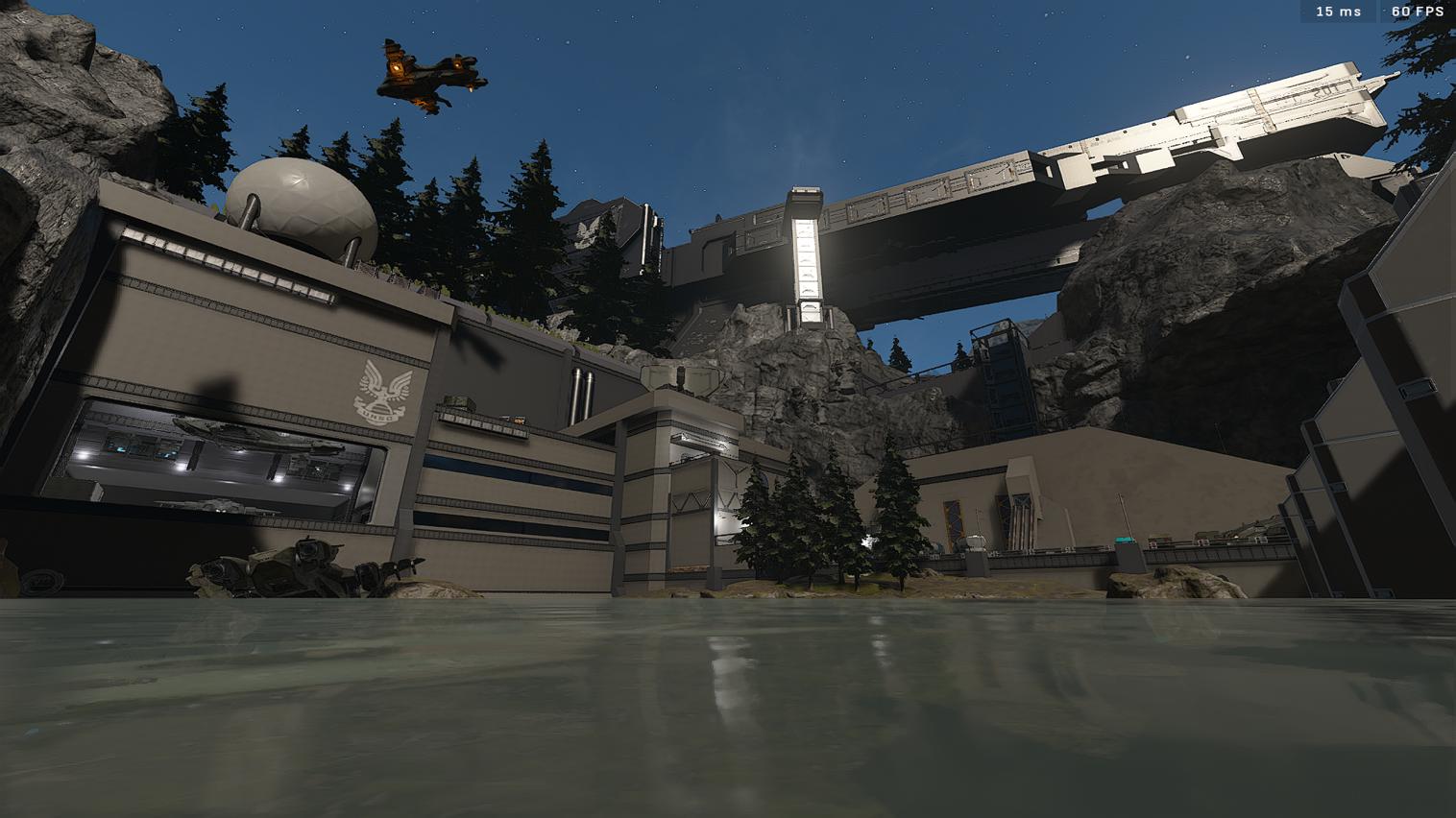 UNSC Black II ONI Site (Day)