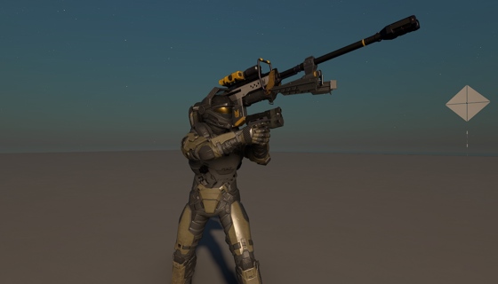 Image: Object attached to player demo