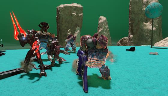 Image: The Ginyu Force