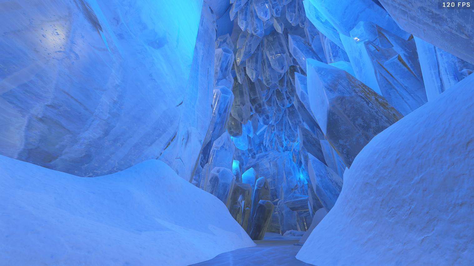 Ice Cavern