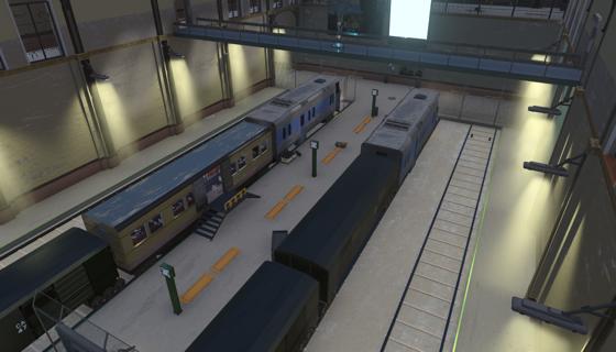 City 17 Train Station - UGC - Halo Infinite