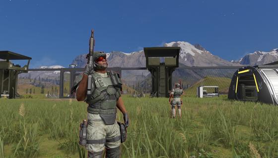 Image: UNSC Outpost base