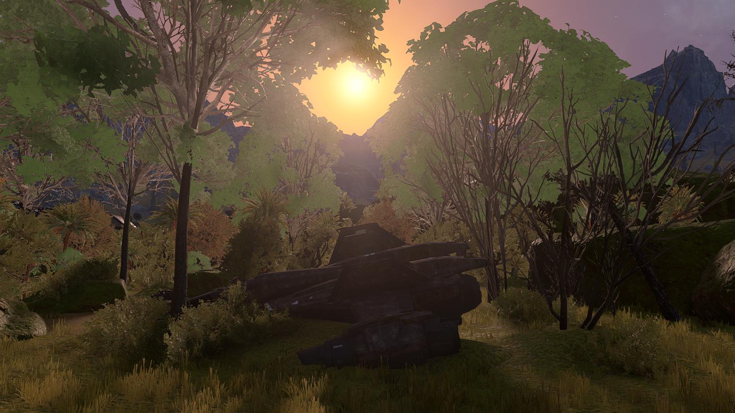 DOF I Outpost Ymir