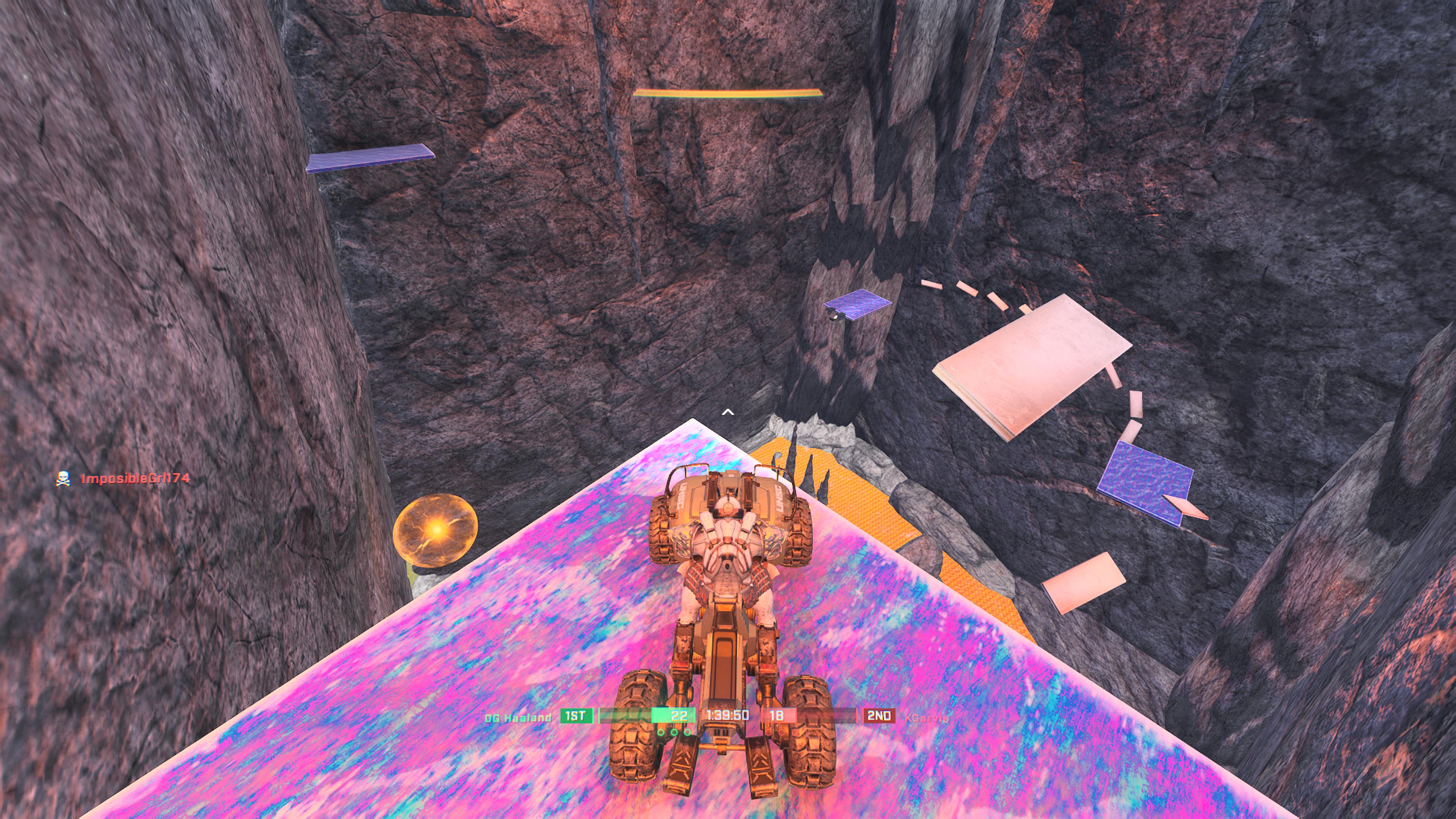 Joe's Mongoose Parkour Race