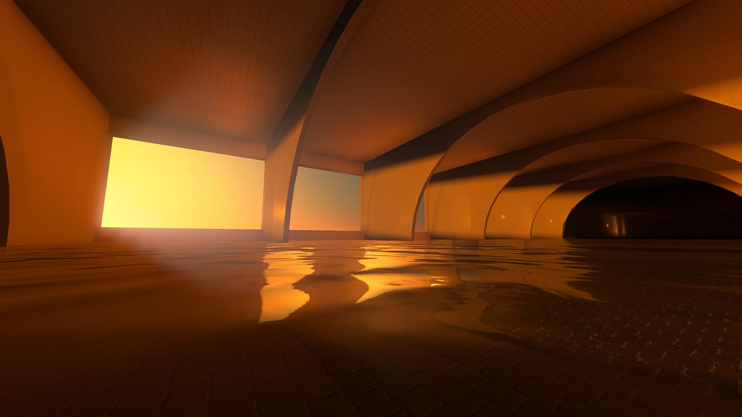 Poolroom - Liminal space