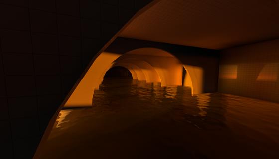 Thumbnail: Poolroom - Liminal space