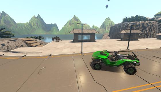 Image: Hot pursuit island
