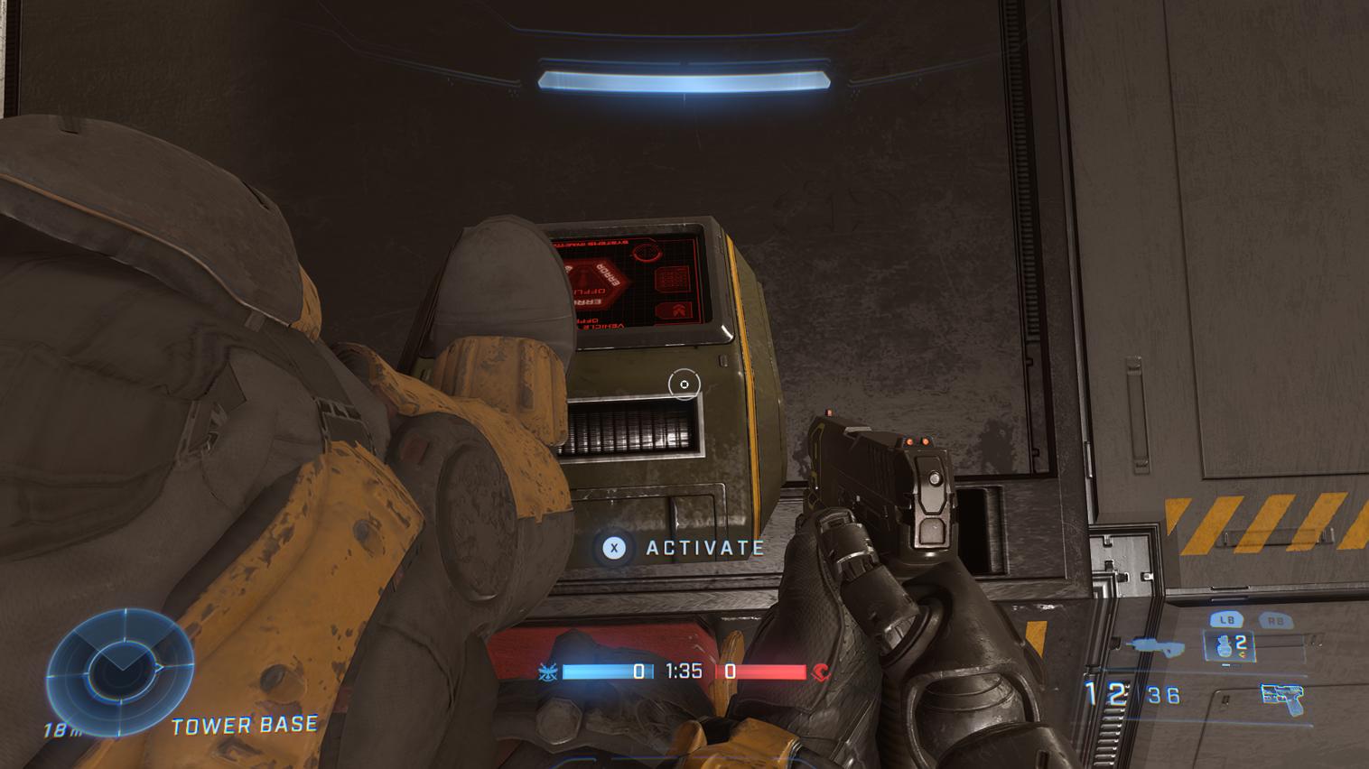Covenant base realy small update