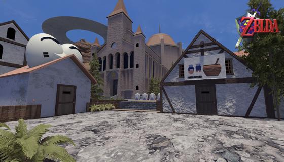 Thumbnail: Hyrule Castle Town