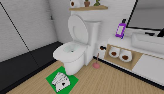 Image: Clogged Toilet