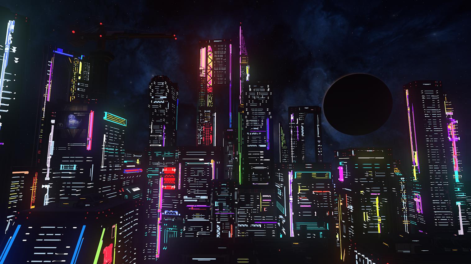 Megapolis keep driving WIP