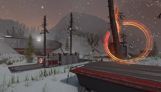 Thumbnail: Snowscape: Firefight
