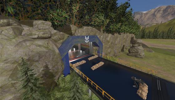 圖片來源： UNSC Bunker Base 3.0