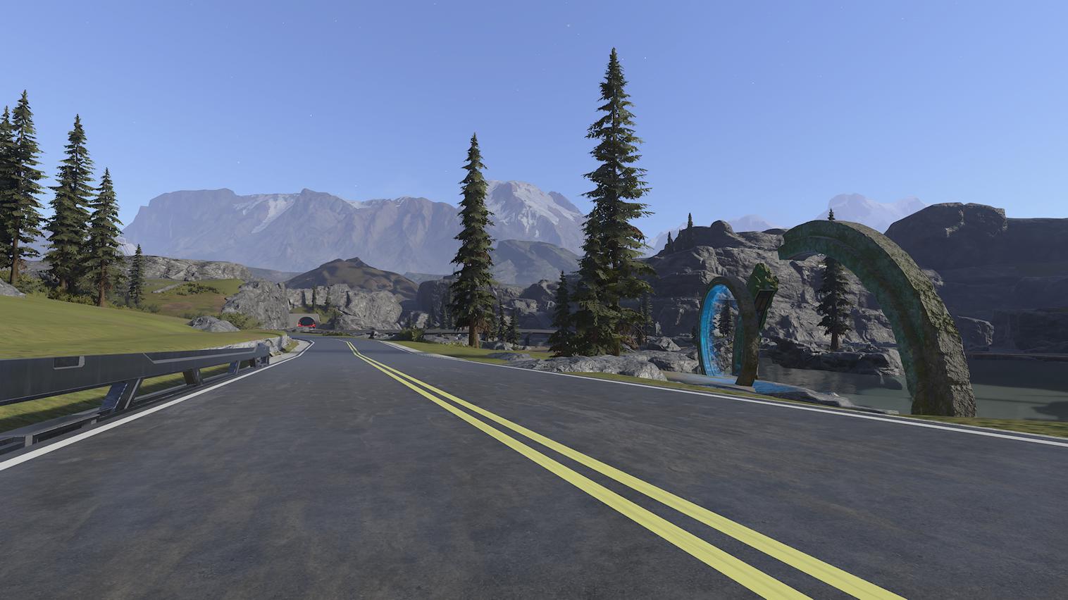 :: LAKE HOT PURSUIT tunnels