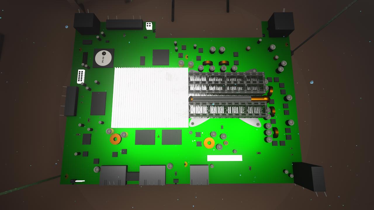 Xbox 360 Xenon Motherboard