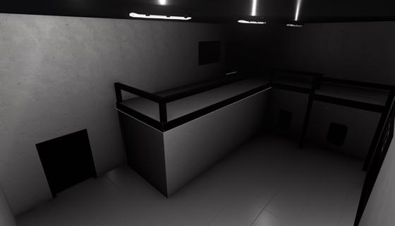 SCP The Breach, Horror Map