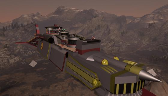 Image: The Carrier wip