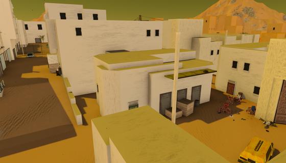 Image: De_Dust2 (PvE)
