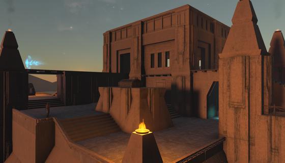 Temple of the Dawn - 1v1