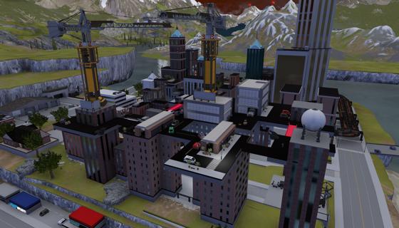 사진: The finals (destructible map)