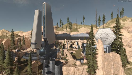 Image: Precipice - WIP