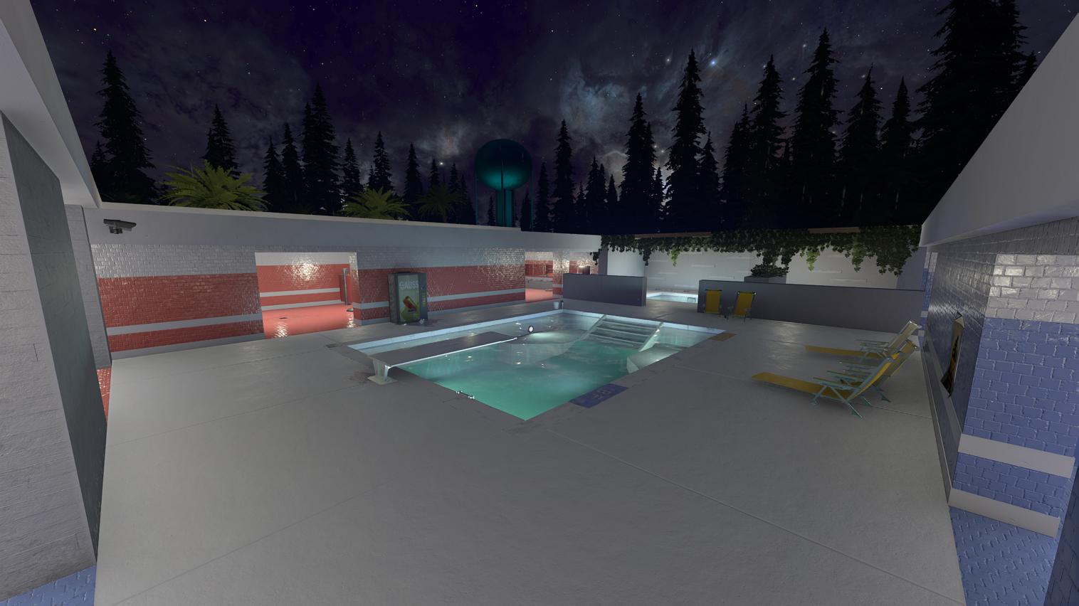 Pool Night (Pool Day)