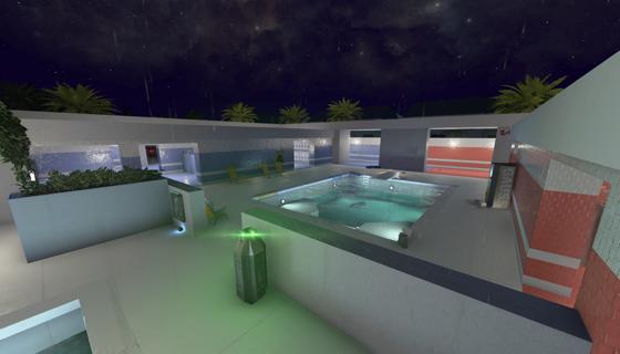 Image: Pool Night (Pool Day)