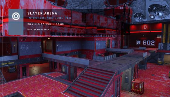 Image: INTERFERENCE CODE RED