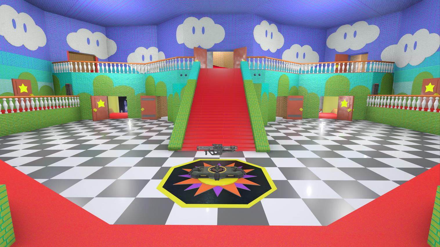 Peach's Castle Ultimate Fiesta