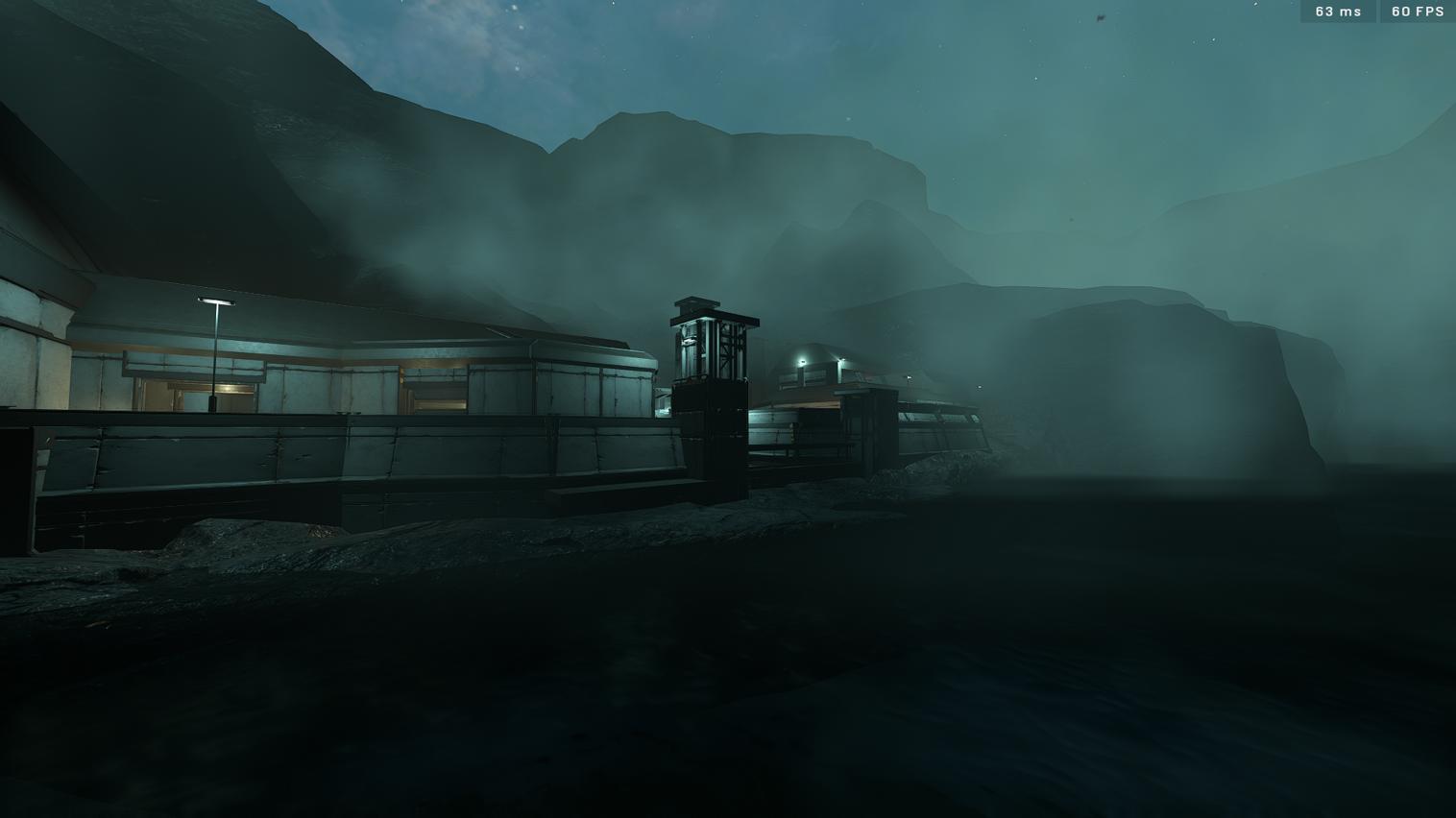 Bunker Ship Blockades