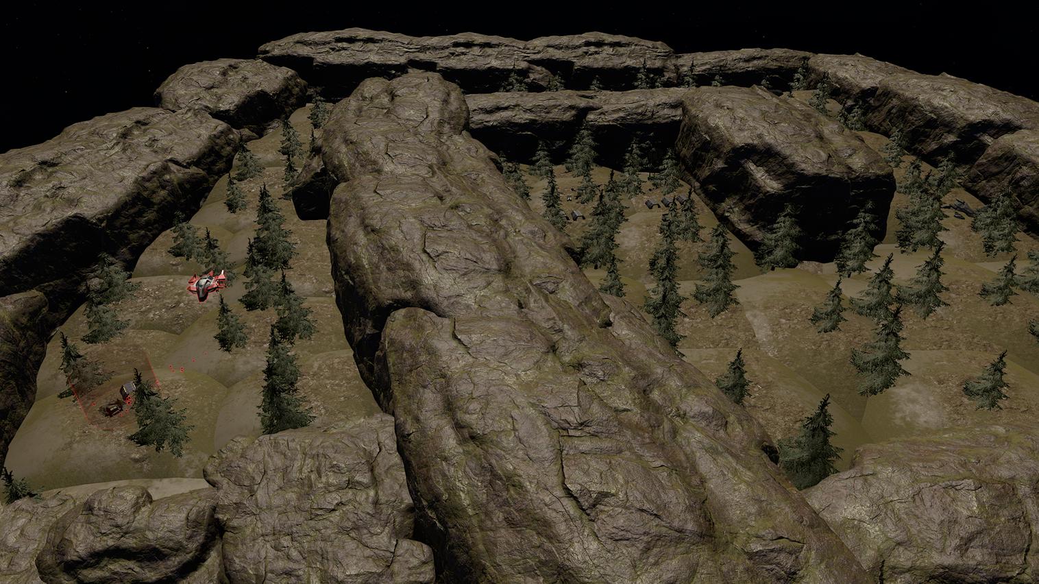 Firefront:The Abandoned Forest