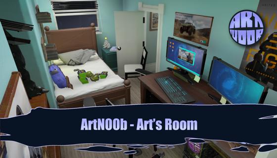 ArtNoob - Art's Room