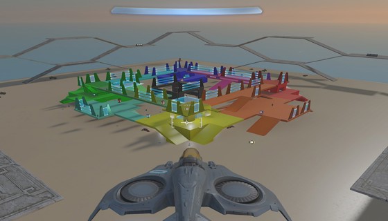 Image: Firefight - MK64 BlockFort Remix