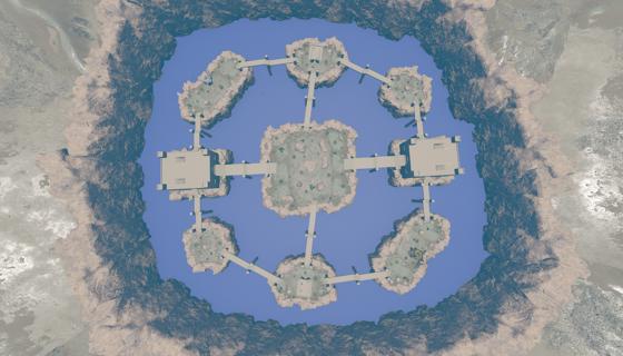 Image: Big Castle Wars (Oasis)