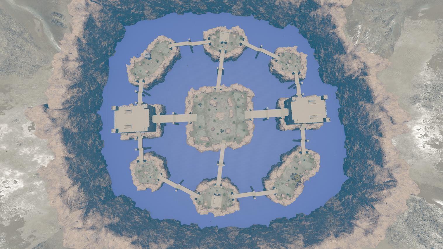 BvU - Castle Wars (Oasis)