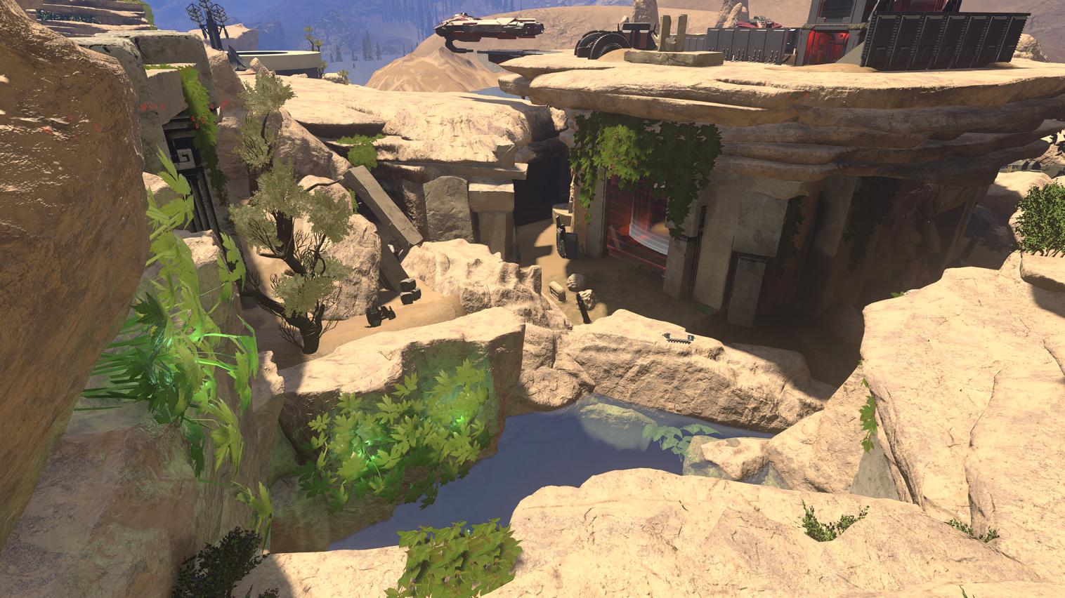 WARZONE:SHATTERED TEMPLO brasil