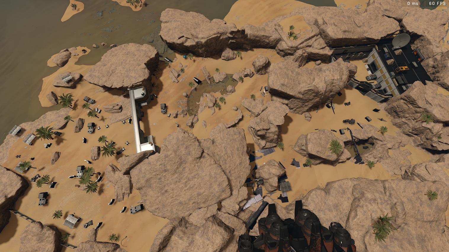 RTHN Raid - UNSC Supply Depot