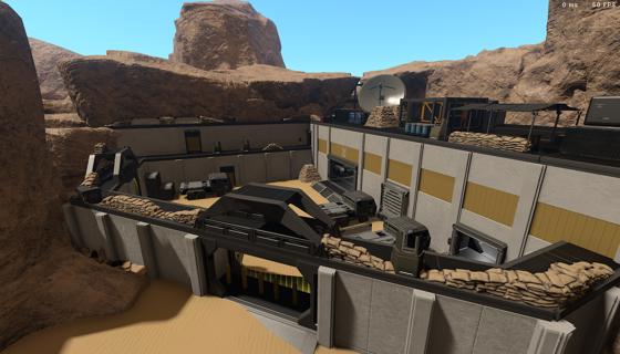 Image: RTHN Raid - UNSC Supply Depot
