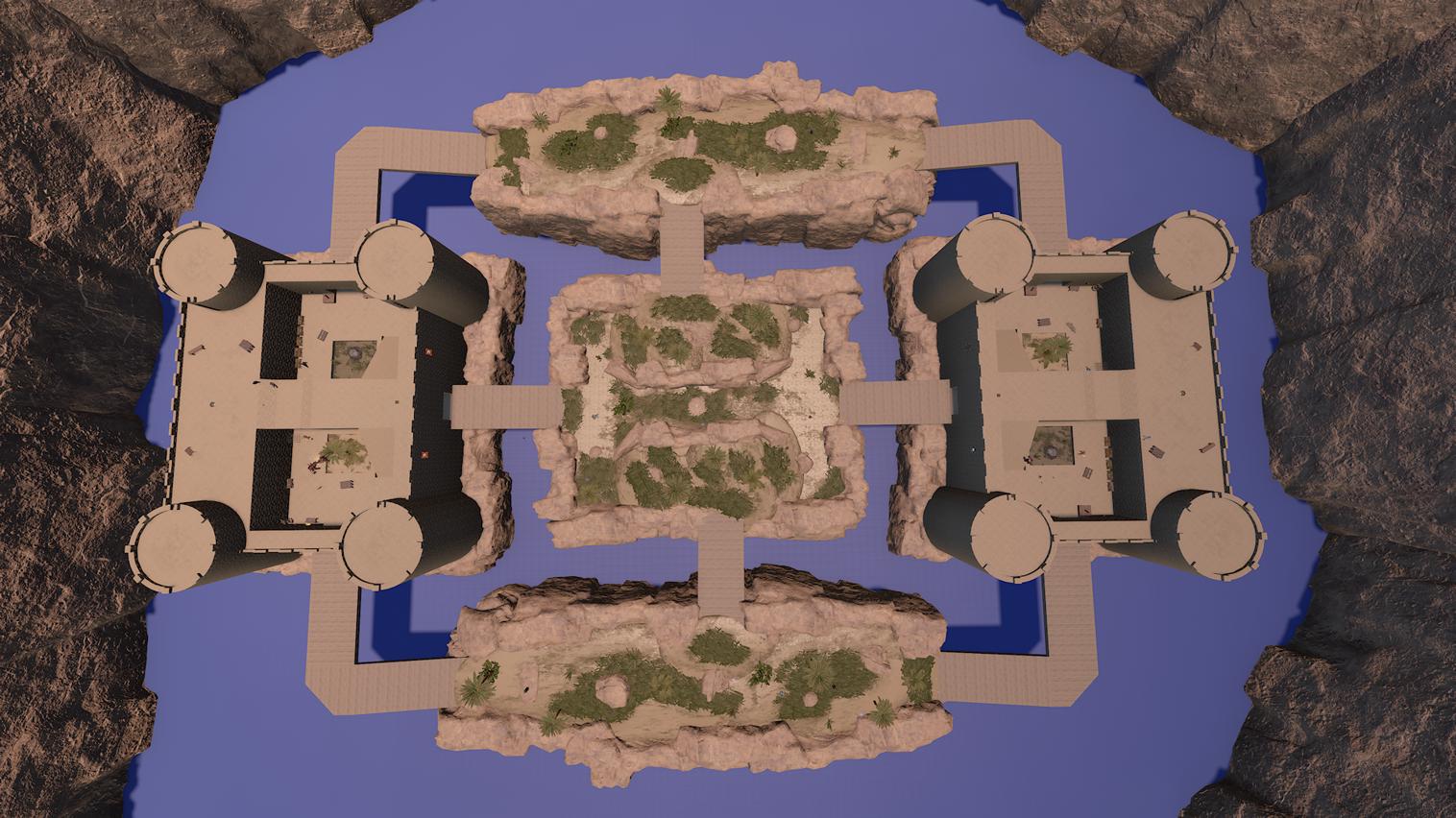 Mini Castle Wars (Oasis)