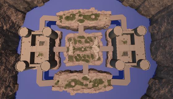 Image: BvU - Mini Castle Wars (Oasis)