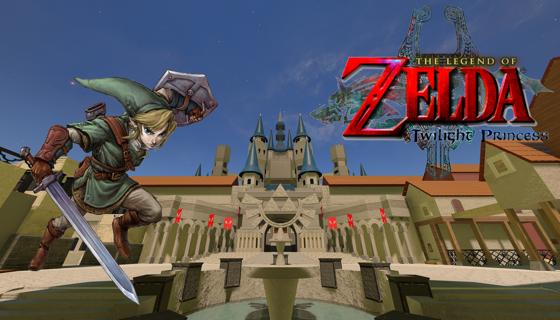 Image: Castle Town (Legend of Zelda TP)
