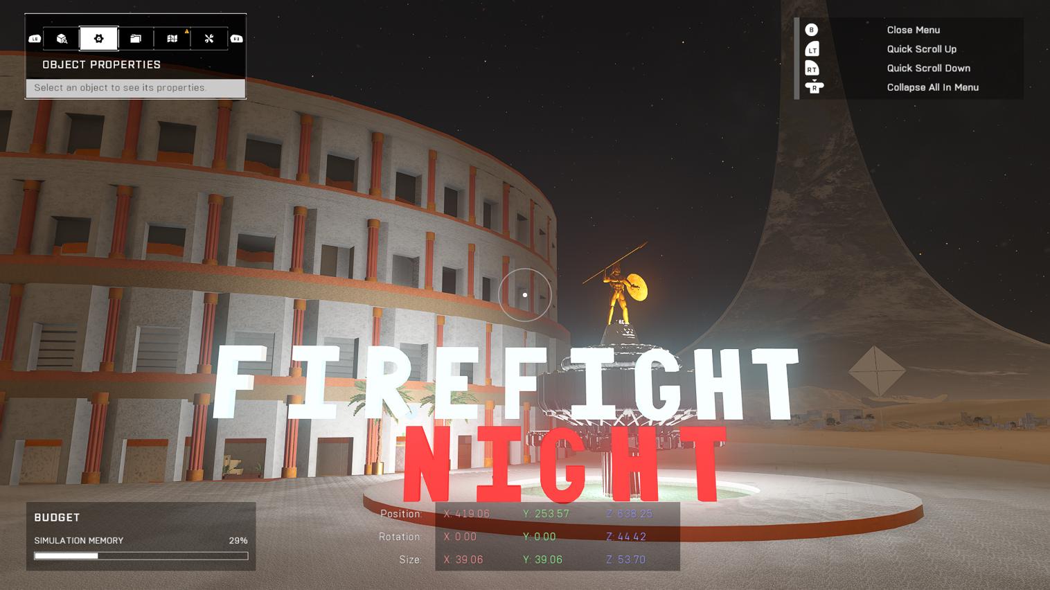 THE COLOSSEUM (Firefight@Night)