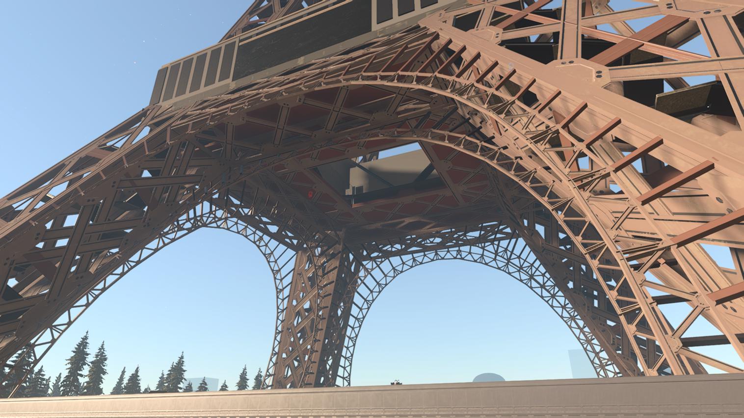 Eiffel Tower WIP*