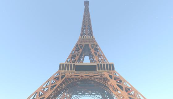 Eiffel Tower WIP*