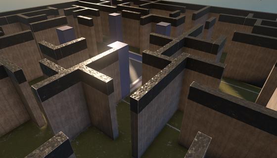 Tactical Maze