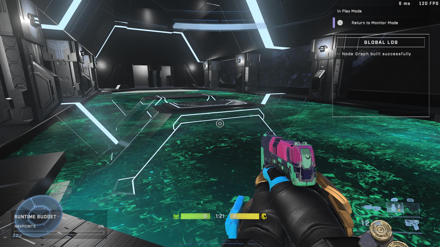 Dormant9 Neon Bridge Husky Raid