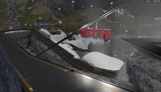 Image: HOT PURSUIT-GONDOLA WINTER