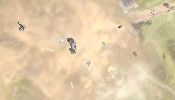 Image : Tornado Town Destruction